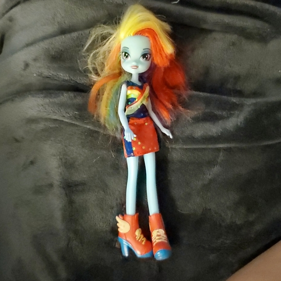 My little Pony rainbow dash doll
